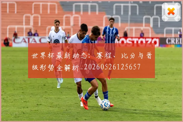 世界杯最新动态：赛程、比分与晋级形势全解析_20260526125657