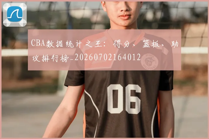 CBA数据统计之王:得分、篮板、助攻排行榜_20260702164012