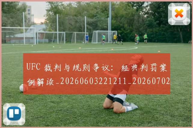 UFC 裁判与规则争议:经典判罚案例解读_20260603221211_20260702172313